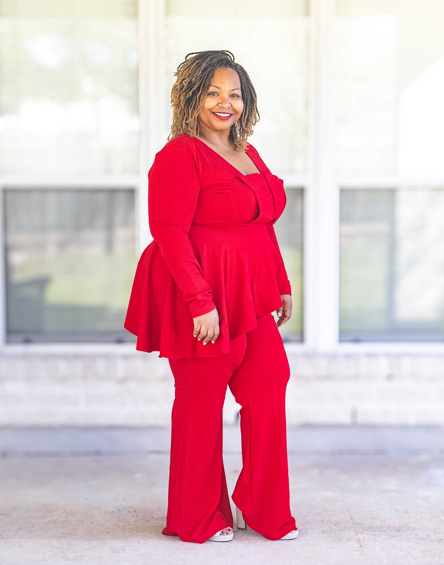 Lady in RED