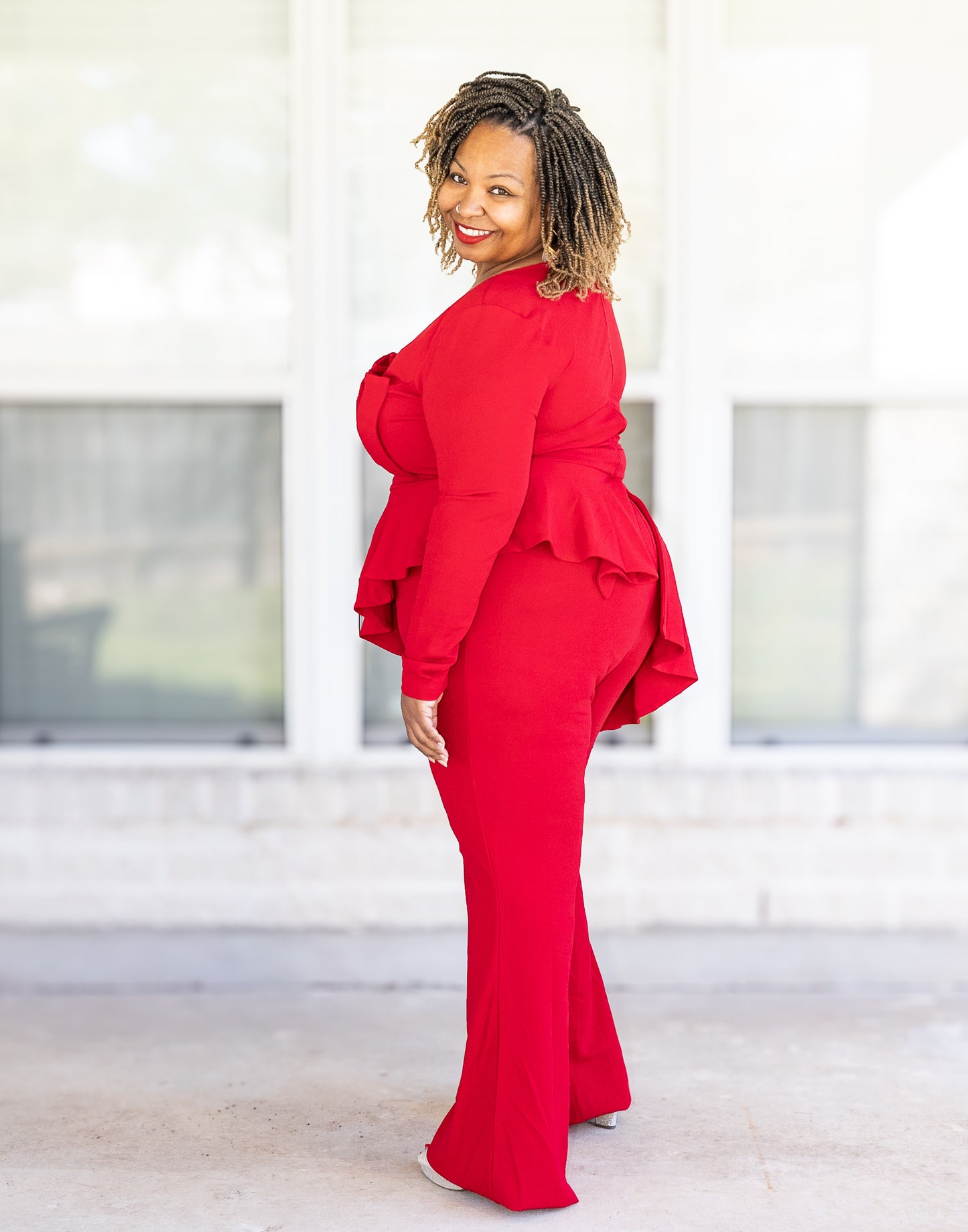 Lady in RED