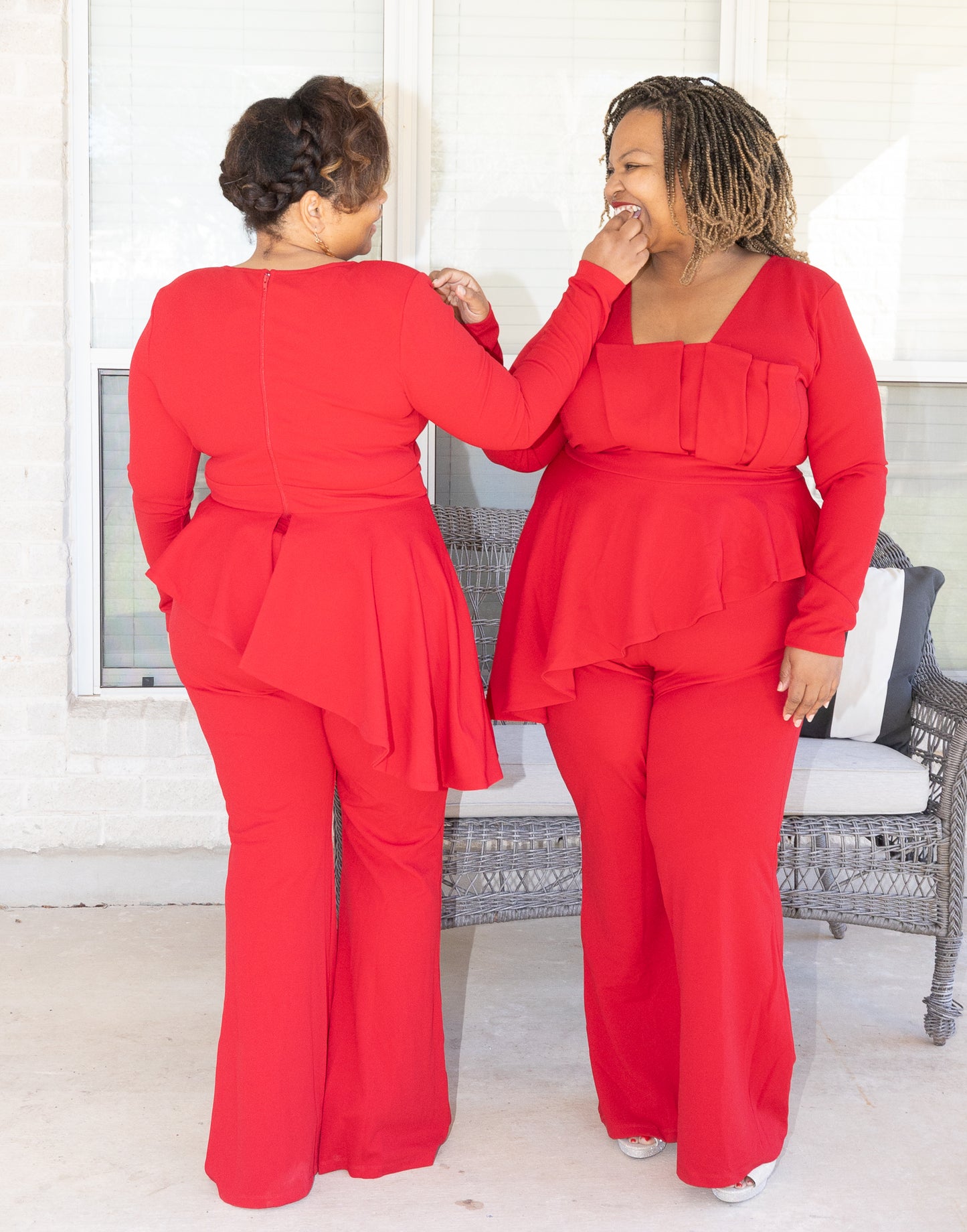 Lady in RED